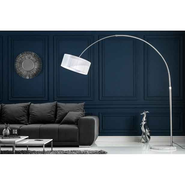 Stojací lampa JEREVAN Dekorhome