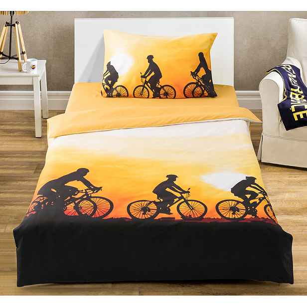 TP 3D povlečení 140x200+70x90 - Cyklovýlet
