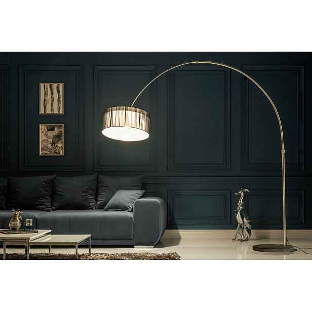 Stojací lampa JEREVAN Dekorhome
