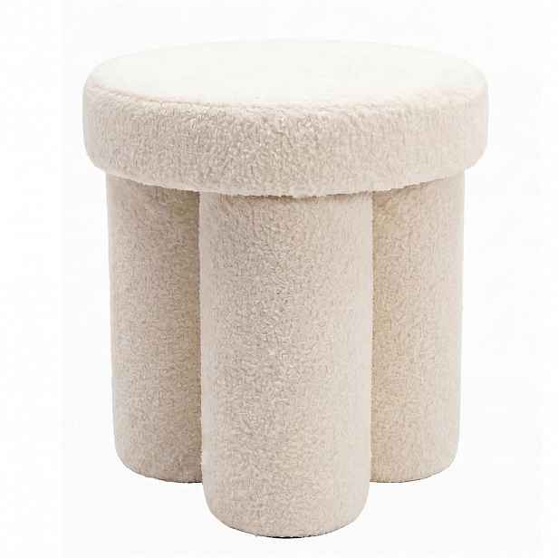Livetastic TABURET, textil, 40/45/40 cm