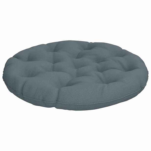 vidaXL Polštář na závěsné křeslo VIANEN 100% polyester Modrá