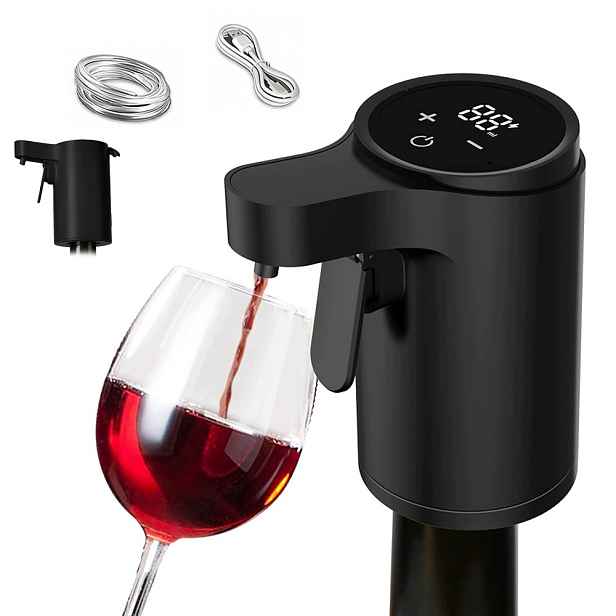 Automatický dávkovač nalévač alkoholu na víno a whisky