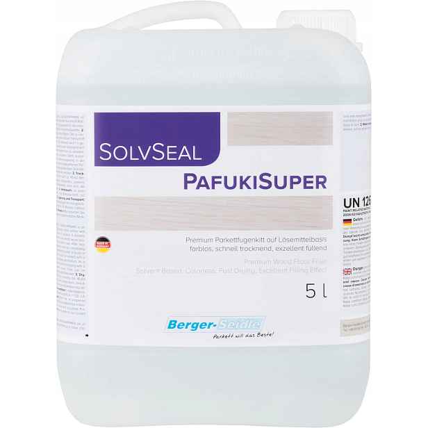 Berger-Seidle Pafuki 5L chemické plnivo pro spáry parket