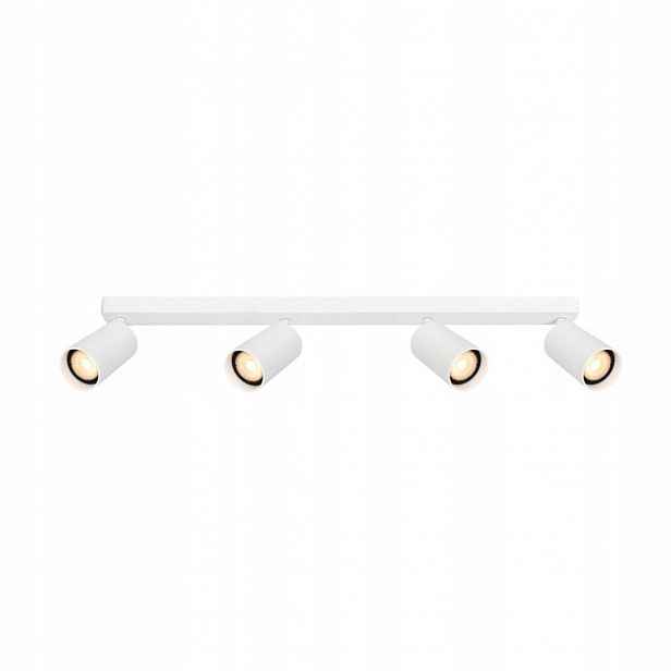 Led pohyblivé stropní svítidlo 4xGU10 Nesto Bílé pro kabinet Italux
