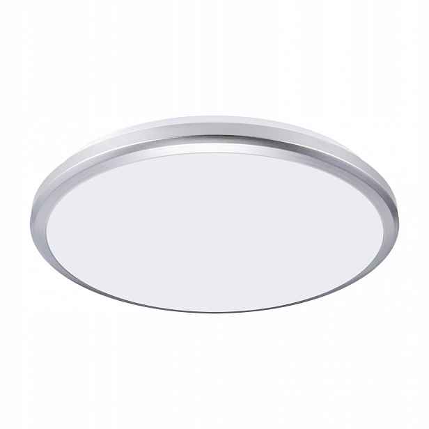 Led stropní svítidlo Planar 36W 4000K IP65 stříbrné