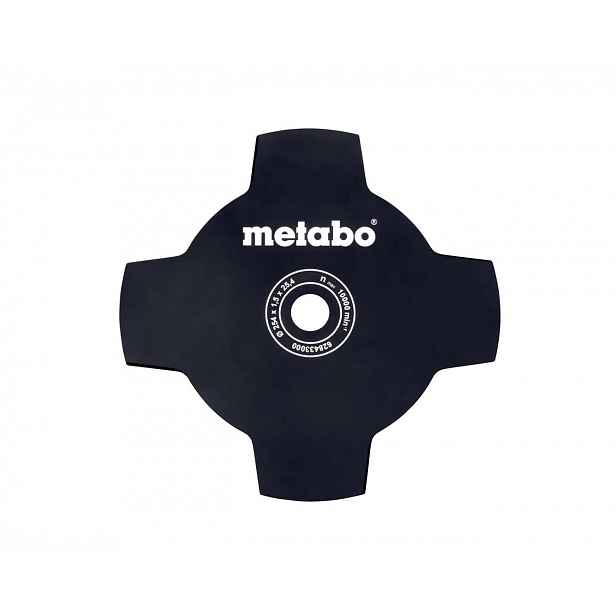 Metabo - Náhradní čepel pro křovinořez, 25 mm 628433000