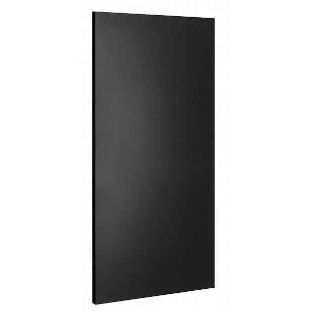 Sapho - Topné těleso 120x59 cm, 600 W, matná černá RH600B