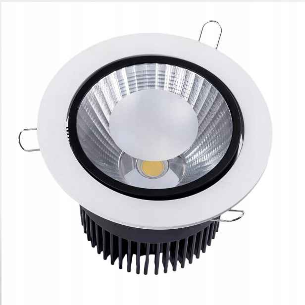 Stropní Led svítidlo Greenie Cob 30W 230V přírodní bílá Ø160x110 Nw