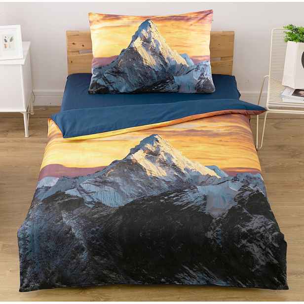 TP 3D povlečení 140x200+70x90 - Matterhorn