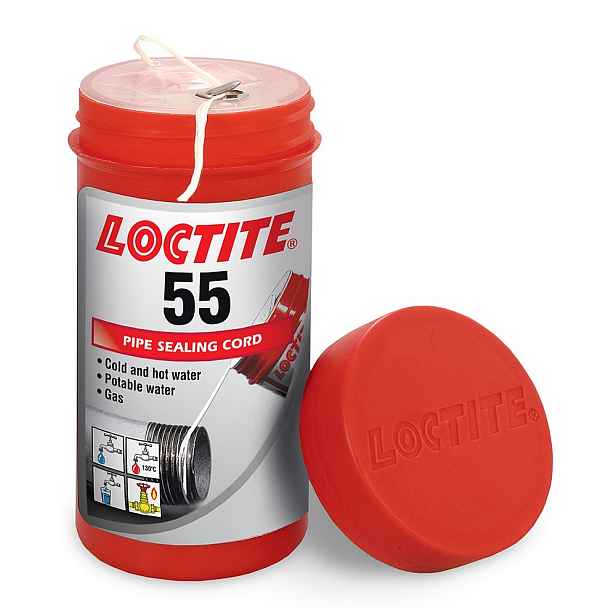 Vlákno těsnící technické LOCTITE 55, 50 m