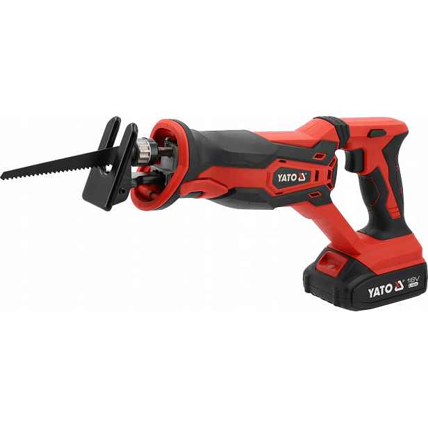 Yato Pila Ocaska 18V Akumulátor 2AH Kartáčový Motor YT-828153 Set