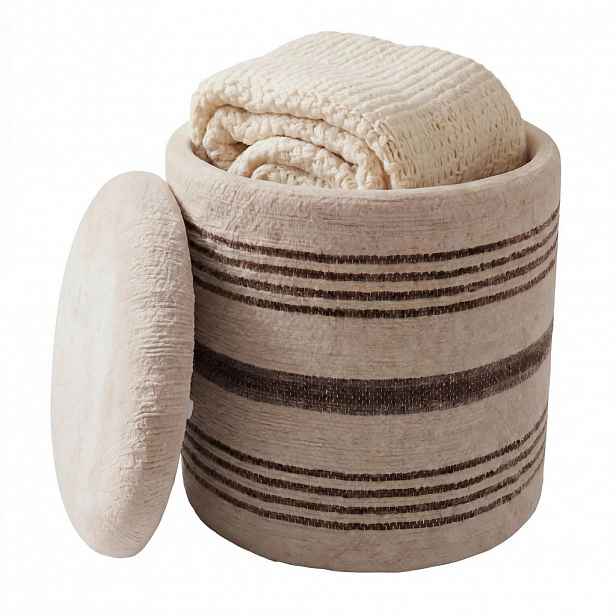 Livetastic TABURET, textil, 40/45/40 cm