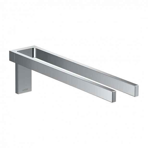 Axor Universal Rectangular - Držák ručníků, délka 38 cm, chrom 42622000