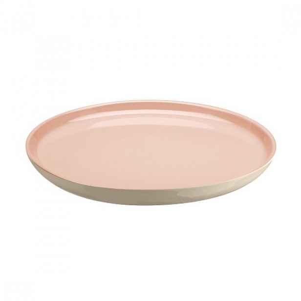 Keramický talíř, 28 cm, "Epicure", Powder Pink - Emile Henry