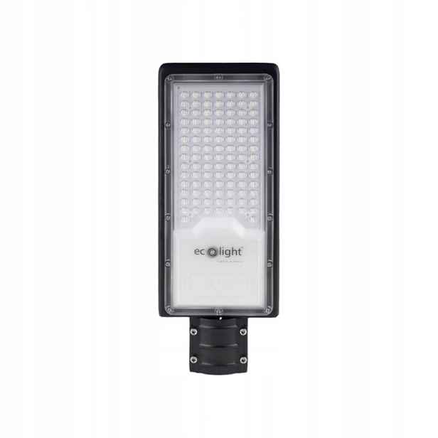 Led pouliční lampa 100W 9000lm 5000K neutrální světlo IP65 Ecolight