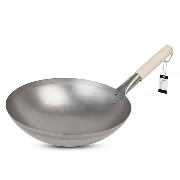 Moesta BBQ Ocelový wok Moesta