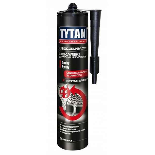 Speciální Pokrývačský Tmel Titan 310 ML Bezbarvý Sil Dek S Be