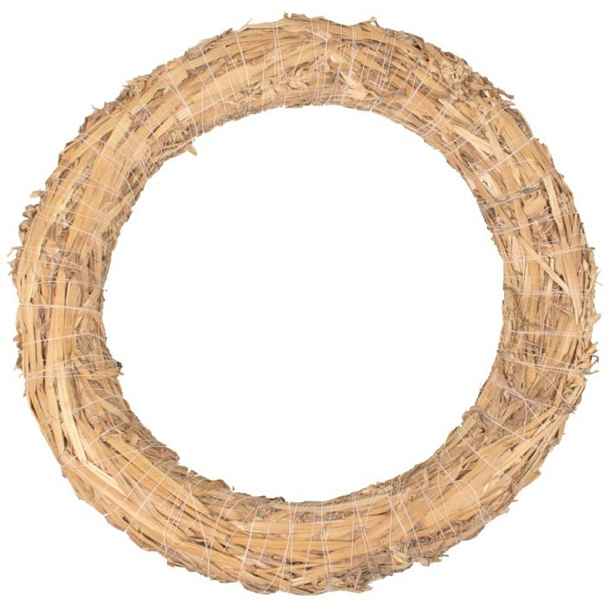 věnec d35cm, korpus, slaměný