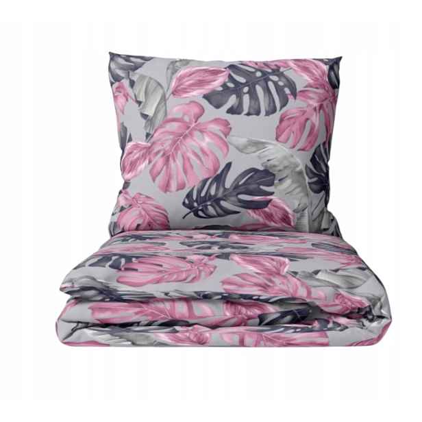 Povlečení flanelové 160x200 flanela monstera