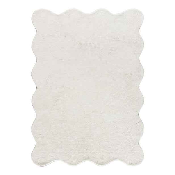 Bílý pratelný koberec 120x170 cm Mellow – Universal