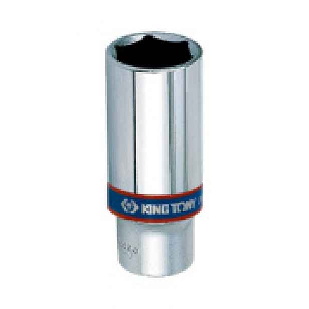 Hlavice nástrčná prodloužená King Tony 3/8 CrV 6 hran, 15 mm 323515M