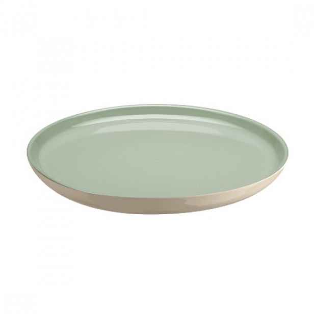 Keramický talíř, 28 cm, "Epicure", Cool Mint - Emile Henry