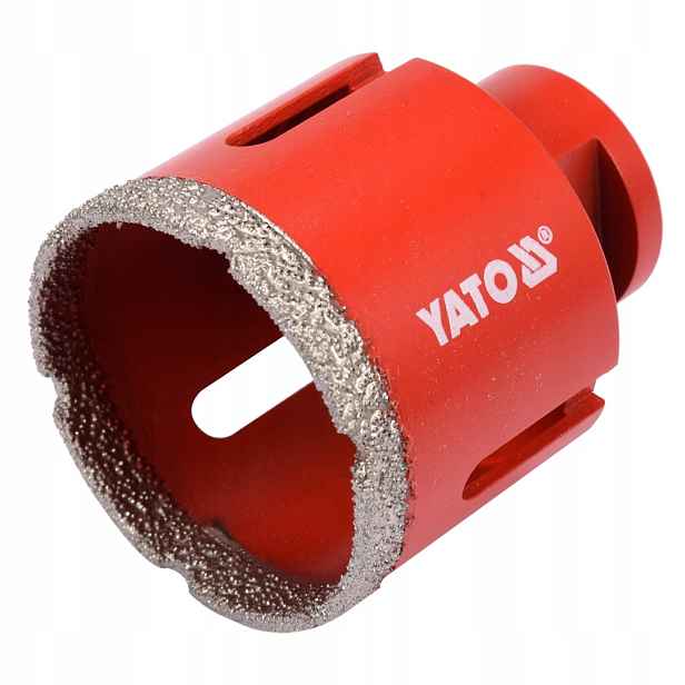 Korunkový Vrták diamantový Yato YT-60446 51 mm na slinutou dlažbu a keramiku za sucha