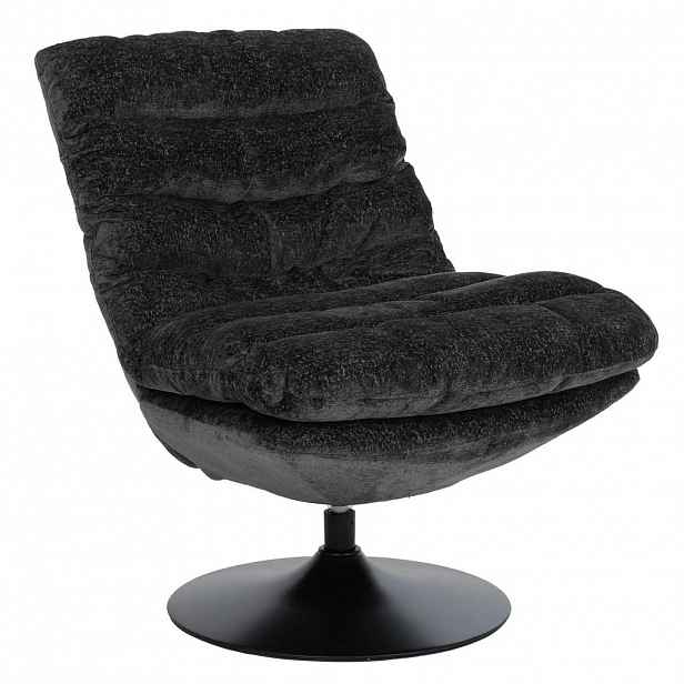 MCW LOUNGOVÉ KŘESLO Šedé