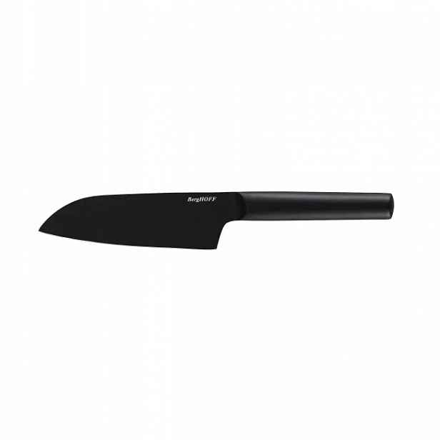 Nůž Santoku Berghoff Boron 16 cm japonský na zeleniny Černý ocelový