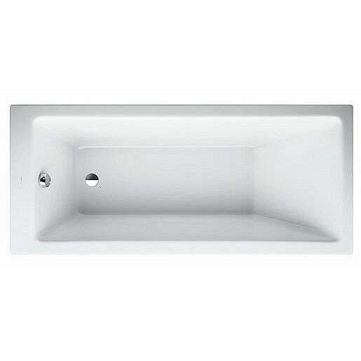 Obdélníková vana Laufen Pro 160x70 cm akrylát H2339550000001