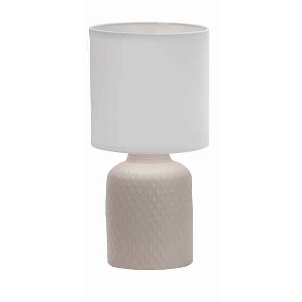 Stolní lampa Candellux Iner béžová