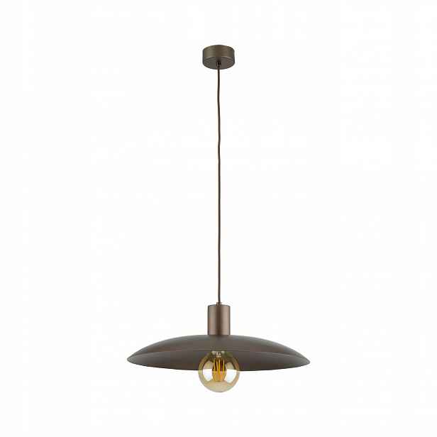 Závěsná lampa Astra hnědá 1xE27 Moderní Osvětlení Kuchyně A Jídelny