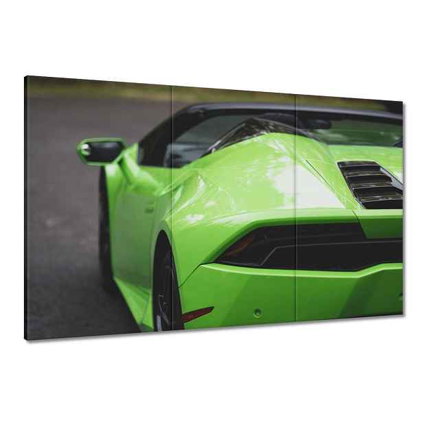 Obrazy 120x80 Zelené Auto