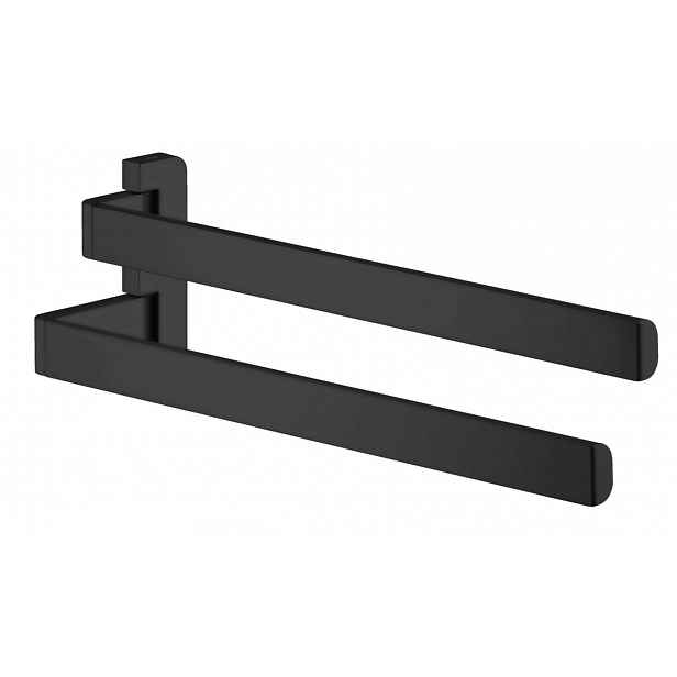 Axor Universal - Držák ručníků, délka 41 cm, matná černá 42821670