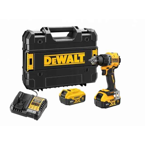 Dewalt DCD794P2T Vrtačka aku šroubovák 18 V Xr 2 x 5 Ah