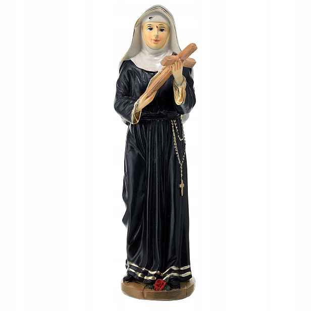Figurka Svatá Rita – patronka těžkých situací – výška 30,4 cm