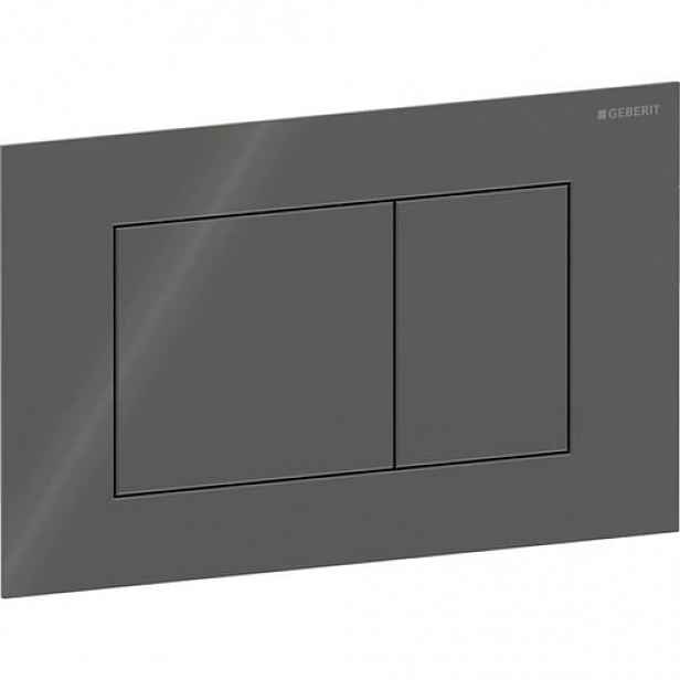 Geberit Sigma40 ovládací tlačítko sklo láva 115.629.JK.1