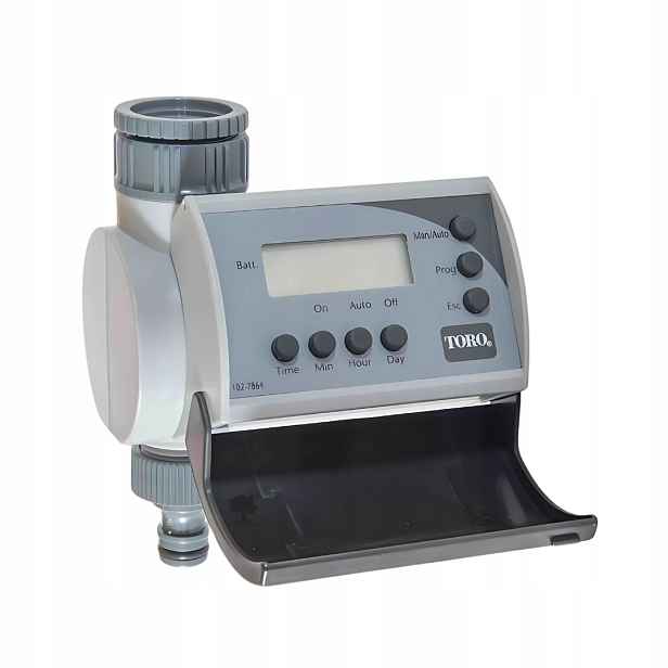 Ovladač Zavlažování Na Kohoutek Toro TTT-9V 1 Sekční LCD na baterie