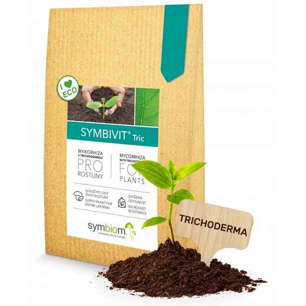 Symbiom mykorhizní houby Symbivit Tric 3 kg