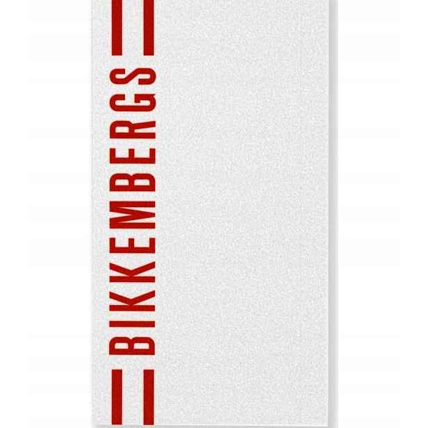 Bikkembergs BKK3MTW01 plážová osuška white 170x90