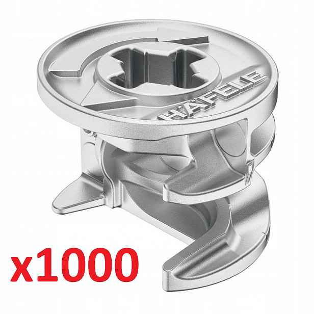 Excentrická Spojka Minifix Hafele Spojka 15 mm Sada 1000 ks