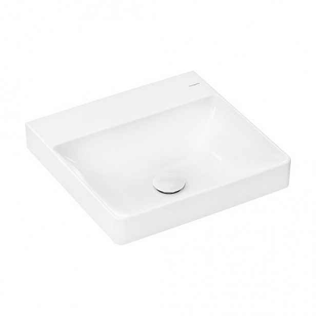 Hansgrohe Xelu Q umývátko 50x48 cm bez otvoru pro baterii, bez přepadu 61015450