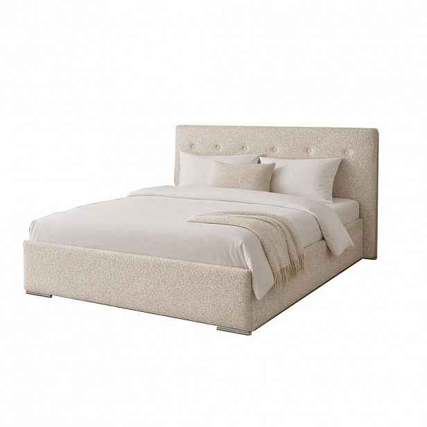 Kier Furniture ČALOUNĚNÁ POSTEL MILA 140 s rošt – látka MARCELLO 18301