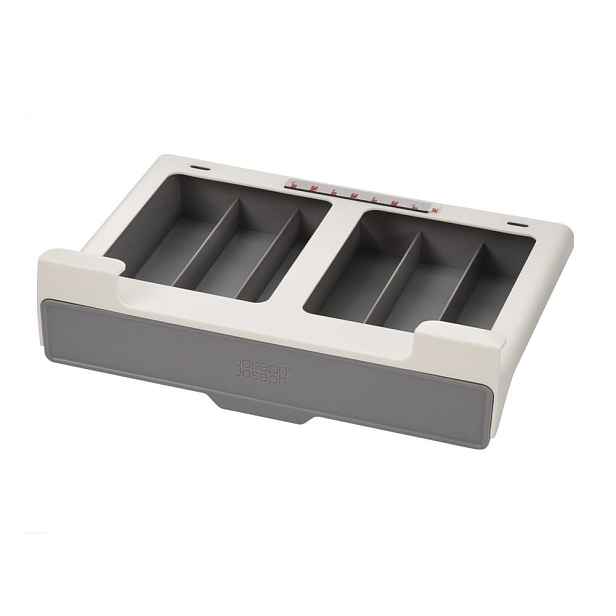 Šedý stojan na kapsle CupboardStore – Joseph Joseph