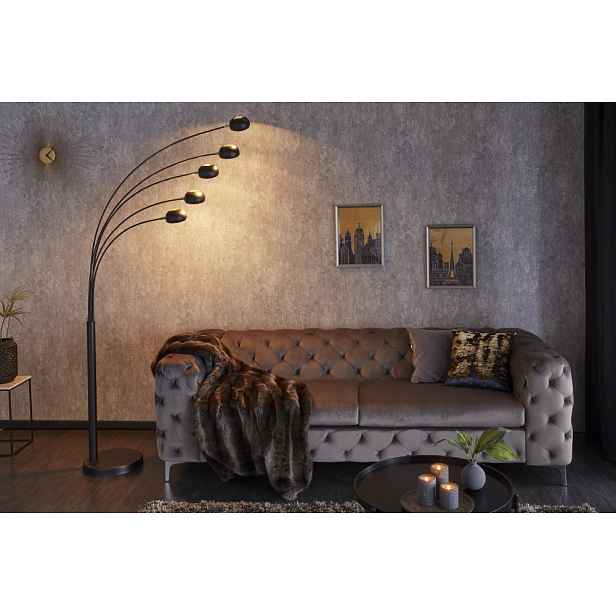 Stojací lampa QUITO Dekorhome