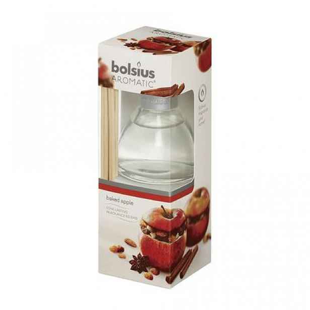 Bolsius Vonný difuzér 30ml pečené jablko a skořice