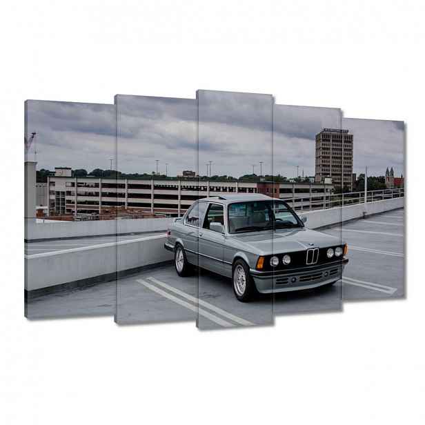 Obrazy 100x60 Šedé Bmw E30