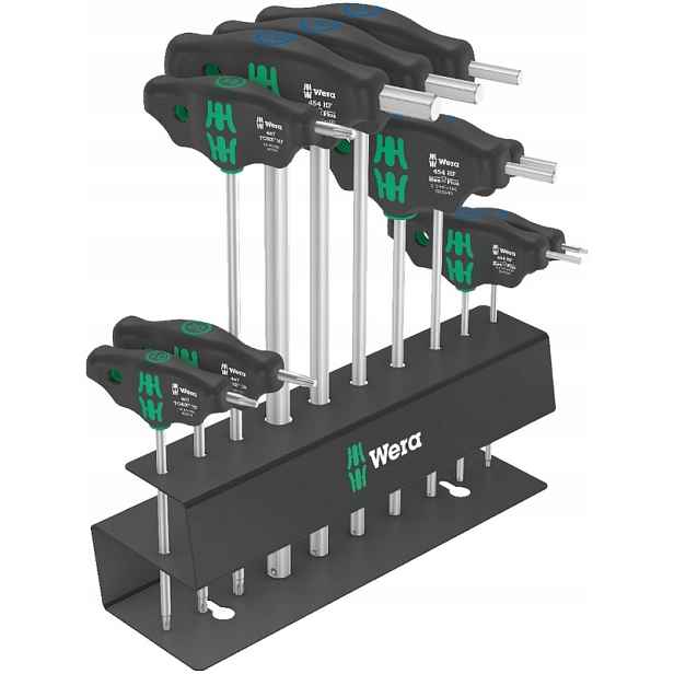 Sada Šroubováků T Hex A Torx Bicycle Set 6, 10 Dílů