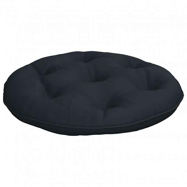 vidaXL Polštář na závěsné křeslo VIANEN 100% polyester Tmavě modrá
