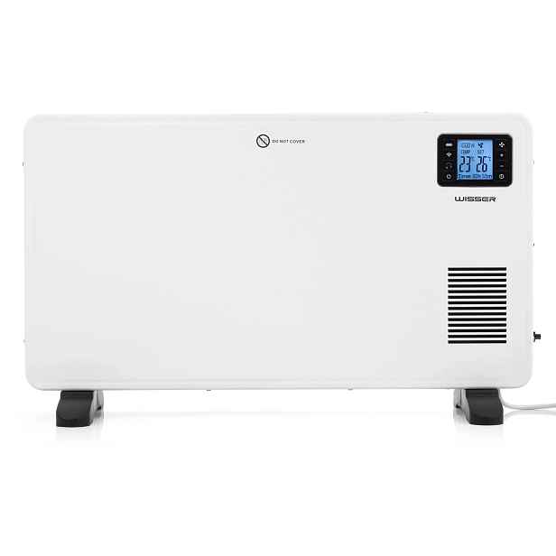 Elektrický konvektorový ohřívač s energeticky úsporným termostatem Wisser 2300 W